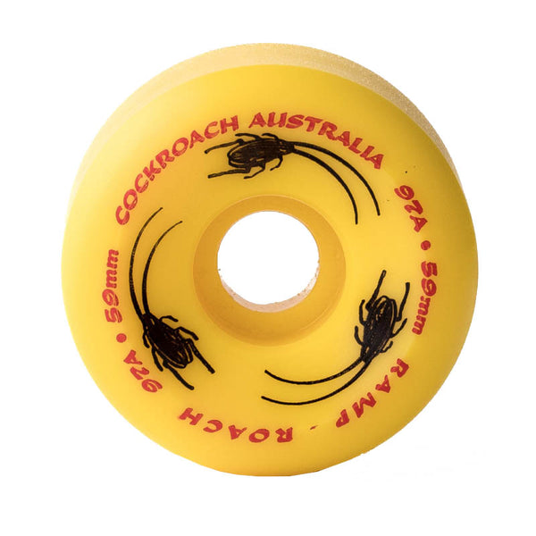 Cockroach Wheels Ramp Roach 59mm – Ripride Skateshop