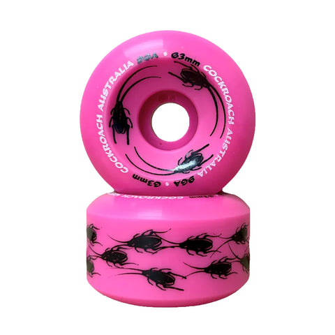 Cockroach Wheels Retro Roach 63mm Pink