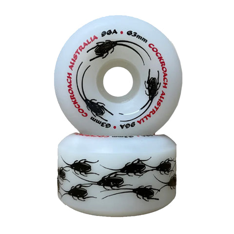 Cockroach Wheels Retro Roach 63mm
