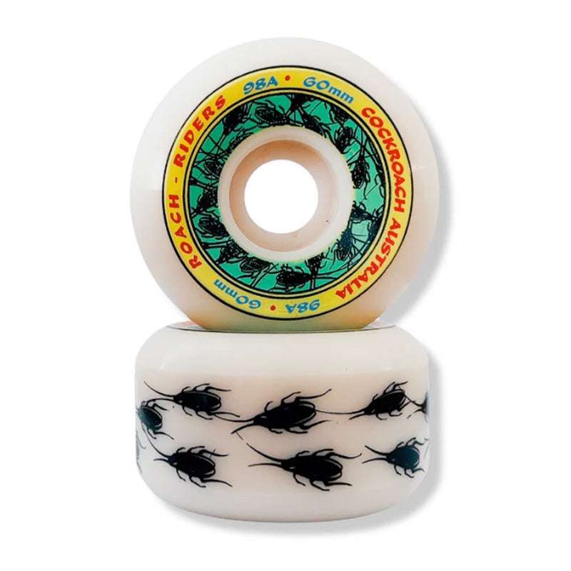 Cockroach Wheels Roach Riders 60mm