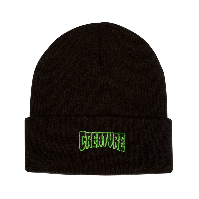 Creature Beanie Logo Outline