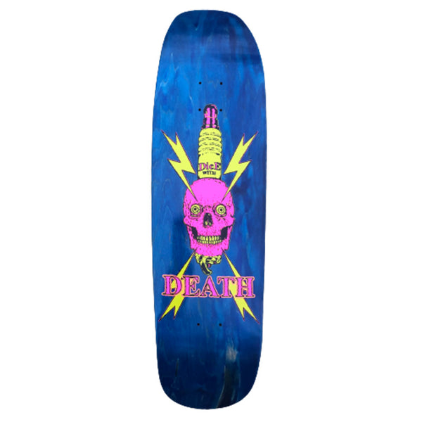 Death Skateboards x Dice with Death Pool Shape 9"