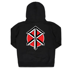 Ripride Skateshop Hoodie DK Logo Black