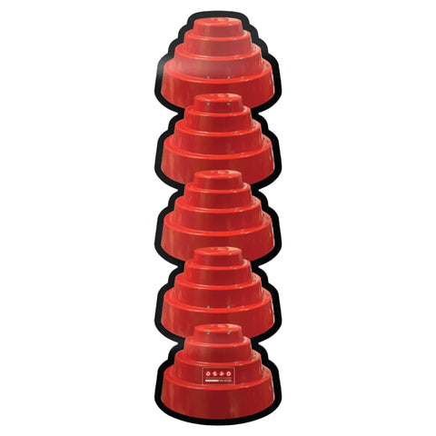 Devo Energy Domes 9.75"