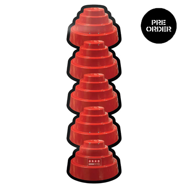 Devo Energy Domes 9.75"