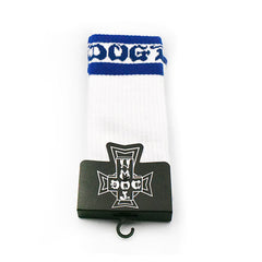 Dogtown Socks Striped Tube Blue
