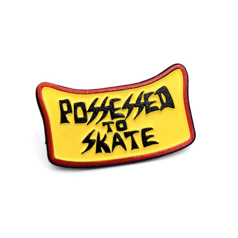 Dogtown Suicidal Skates Possessed Enamel Pin