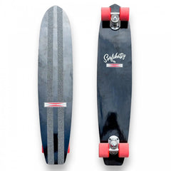 G&S 28" SurfSkate Complete Black