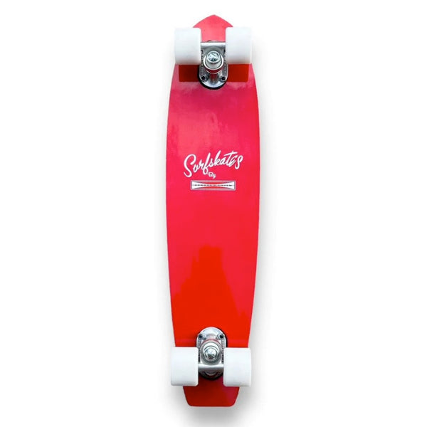 G&S 25" SurfSkate Complete Red