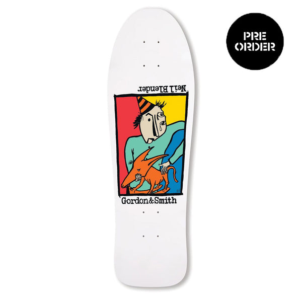G&S Neil Blender Rocking Dog Reissue 10.0"