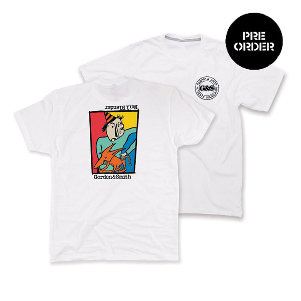 G&S Neil Blender Rocking Dog T-Shirt