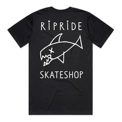 Ripride Skateshop T-Shirt Generic Black
