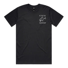 Ripride Skateshop T-Shirt Generic Black