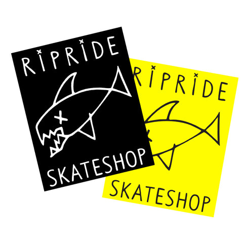 Ripride Skateshop Stickers Generic