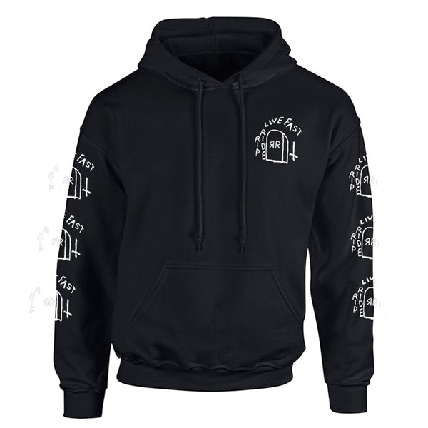Ripride Skateshop Hoodie GG Tattoo