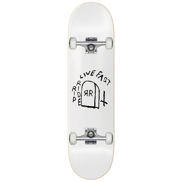 Ripride Skateshop GG Tattoo White Complete 8.35"