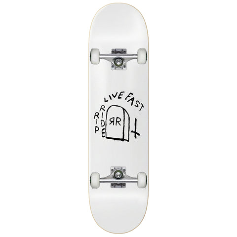 Ripride Skateshop GG Tattoo White Complete 8.35"
