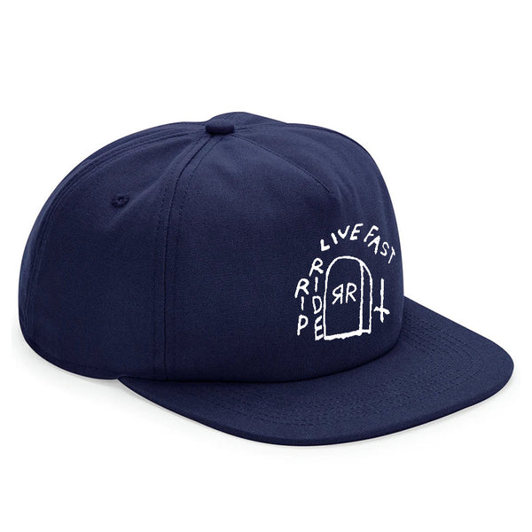 Ripride Skateshop Cap GG Tattoo Navy