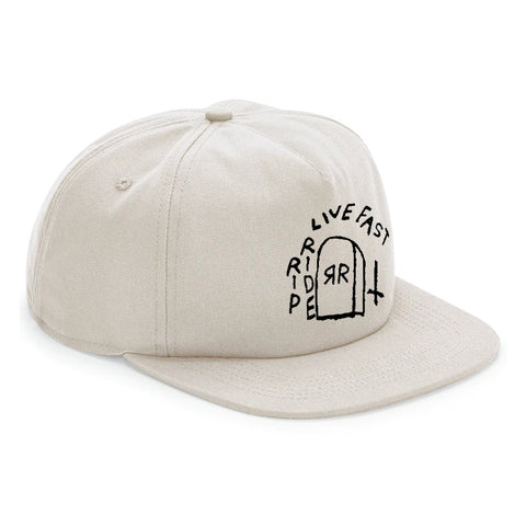 Ripride Skateshop Cap GG Tattoo Sand