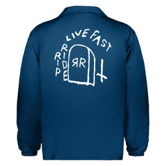 Ripride Skateshop Coach Jacket GG Tattoo