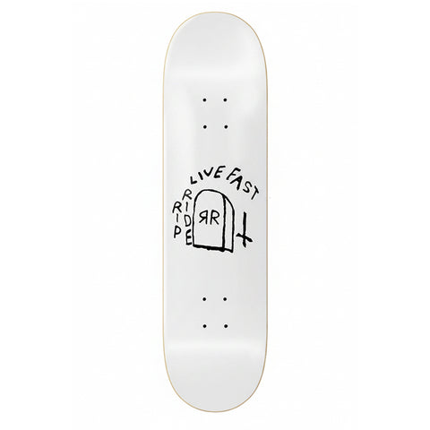 Ripride Skateshop GG Tattoo White 8.25”