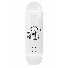 Ripride Skateshop GG Tattoo White 8.75"