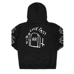 Ripride Skateshop Hoodie GG Tattoo