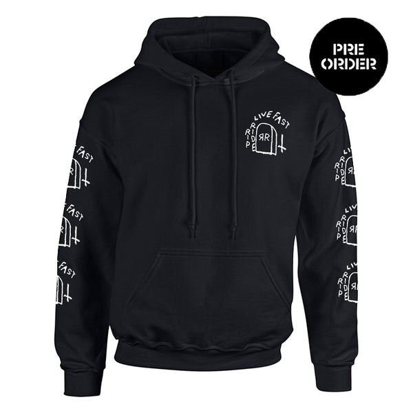 Ripride Skateshop Hoodie GG Tattoo