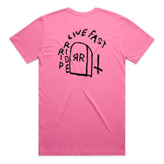 Ripride Skateshop T-Shirt GG Tattoo Pink