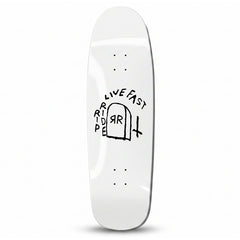 Ripride Skateshop GG Tattoo White 9.825"