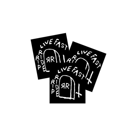 Ripride Skateshop Stickers GG Tattoo Mini