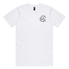 Ripride Skateshop T-Shirt GG Tattoo White