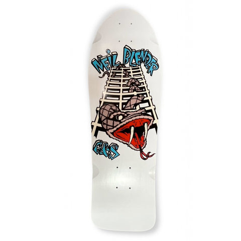 G&S Neil Blender Snake & Lattice Reissue 10.0"
