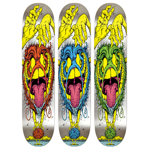 Anti Hero Grimple Stix Longboard Gerwer 10.5"