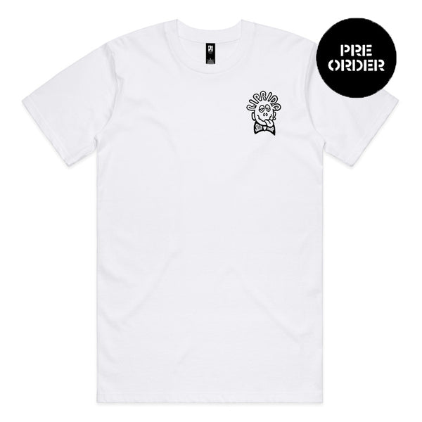 Ripride Skateshop T-Shirt Grosso Forever White