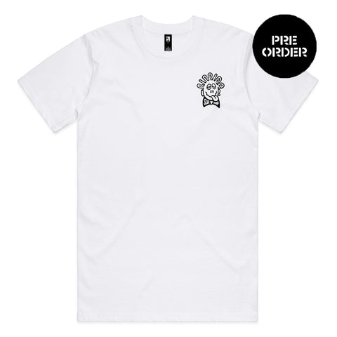 Ripride Skateshop T-Shirt Grosso Forever White