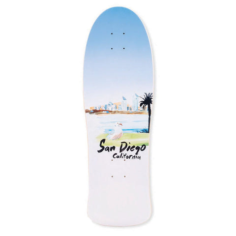 Heated Wheel Cruiser San Diego 9.5"