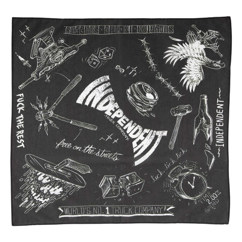 Independent Truck Co Bandana Bratrud Notebook