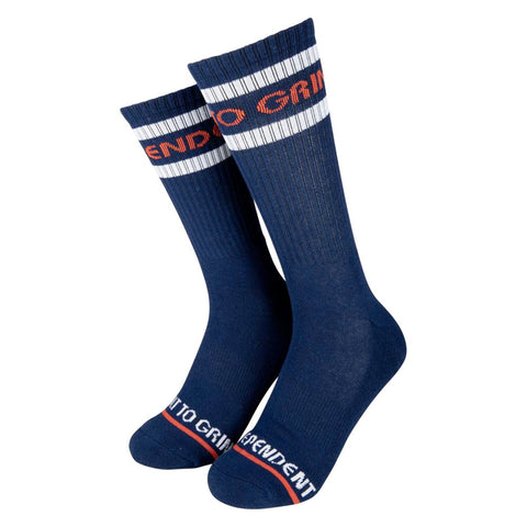Independent Truck Co Sock Bauhaus Navy