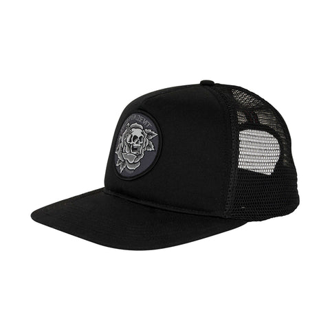 Independent Truck Co Cap Dressen Skull Rose Black