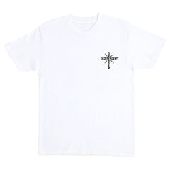 Independent Truck Co T-Shirt Dressen Skull Rose White