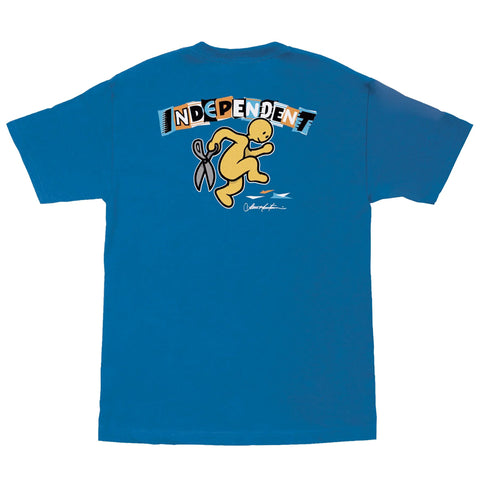 Independent Truck Co T-Shirt Lance Ransom Blue