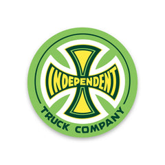 Independent Truck Co Sticker Cross