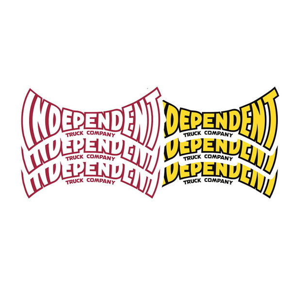 Independent Truck Co Sticker Span Outline