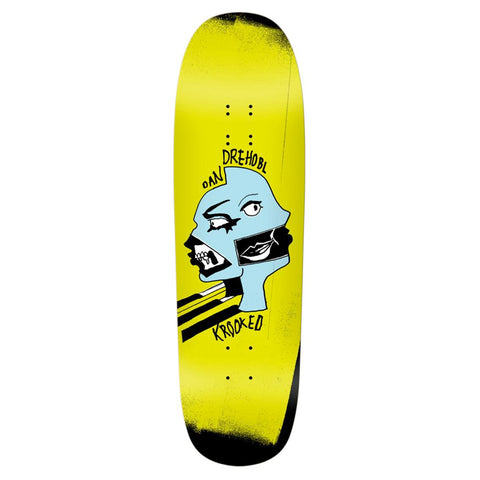 Krooked Dan Drehobl Two Face 9.25"