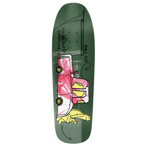 Krooked Ronnie Sandoval Roll Out 9.81"