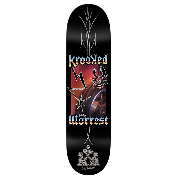 Krooked Worrest Chrome Zone TT 8.3"