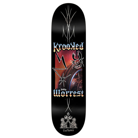 Krooked Worrest Chrome Zone TT 8.3"