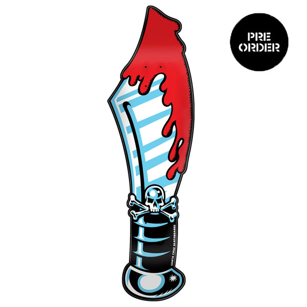 Santa Cruz Meek Slasher Sword Freaks 9.4"
