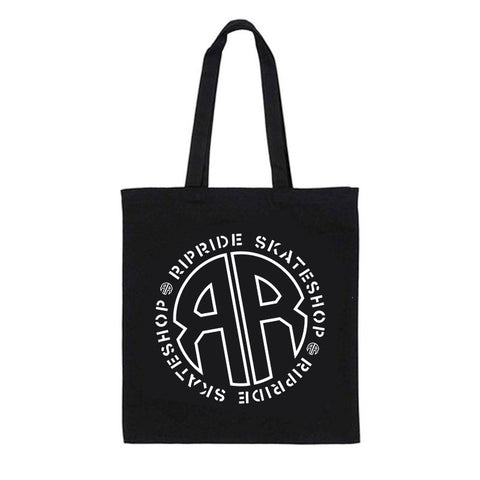 Ripride Skateshop Tote Bag OG Outline